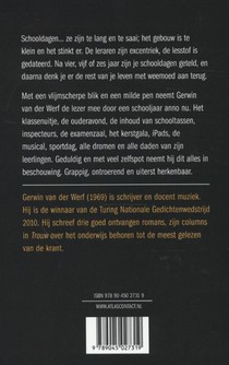Schooldagen achterzijde