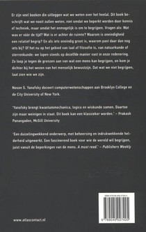 Wat je brein te boven gaat achterzijde