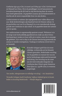 Confucius achterzijde