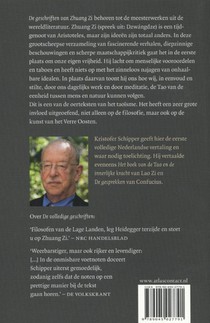 Zhuang Zi achterzijde
