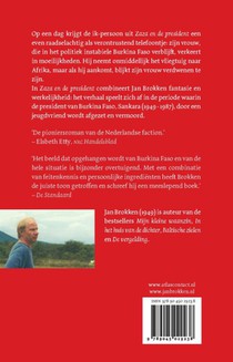 Zaza en de president achterzijde