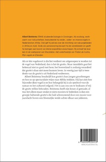 De grutto achterzijde