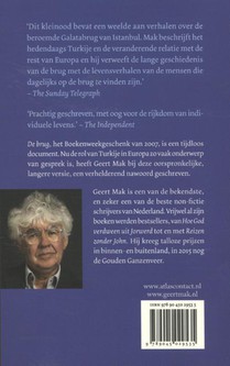 De brug achterzijde