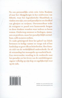 Zoektocht naar het paradijs achterzijde