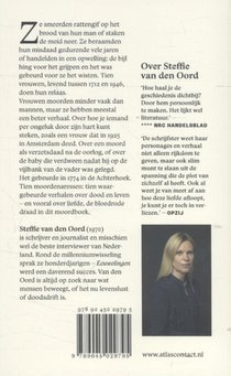 De vrouw met de bijl achterzijde