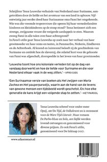 Fansi's stilte achterzijde