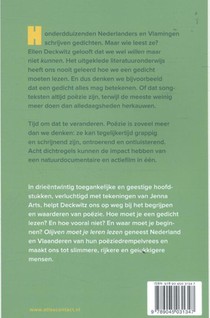 Olijven moet je leren lezen achterzijde