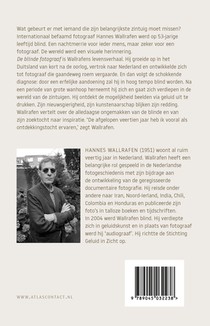 De blinde fotograaf achterzijde