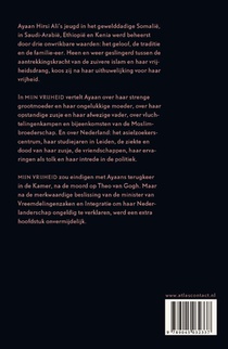 Mijn vrijheid achterzijde
