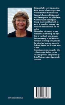 De Noorse liefde van W.F. Hermans achterzijde