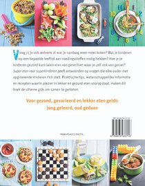 Super eten voor superkinderen achterzijde