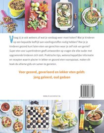 Super eten voor superkinderen achterzijde