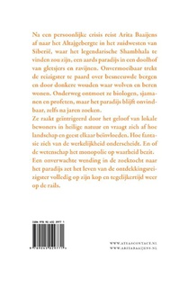 Zoektocht naar het paradijs achterzijde