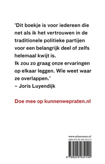 Kunnen we praten achterzijde