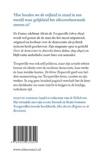 De kleine Tocqueville achterzijde