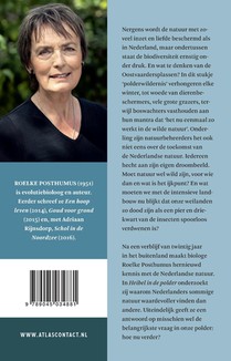 Heibel in de polder achterzijde