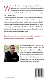 Wat je niet vertelde achterzijde