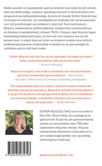 Het geheim van succesvol opvoeden achterzijde