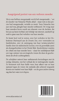 Ze kwam uit Marioepol achterzijde