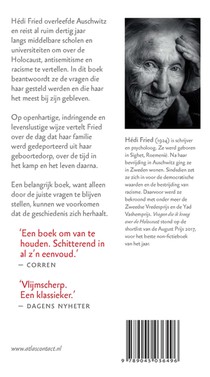Vragen die ik kreeg over de Holocaust achterzijde