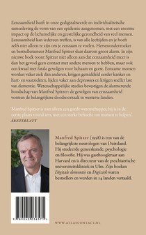 Eenzaamheid achterzijde