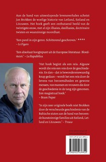 Baltische zielen achterzijde