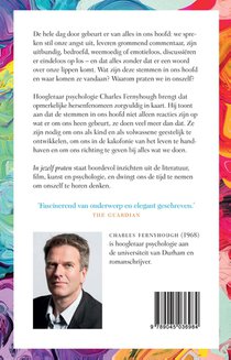 In jezelf praten achterzijde