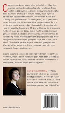 Groene leugens achterzijde