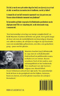 Kort geluk achterzijde