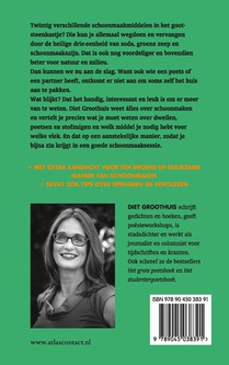 Het groene poetsboekje achterzijde