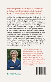 Een klein land met verre uithoeken achterzijde