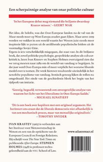 Falend licht achterzijde