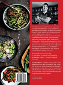 De complete koolhydraatarme keuken achterzijde