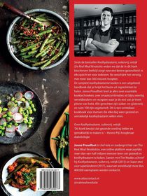 De complete koolhydraatarme keuken achterzijde