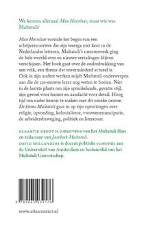 De kleine Multatuli achterzijde