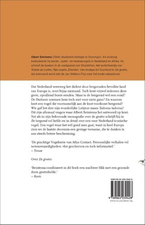 De bergeend achterzijde