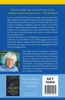 In Europa deel 1 & deel 2 achterzijde