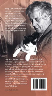 De aaibaarheidsfactor achterzijde