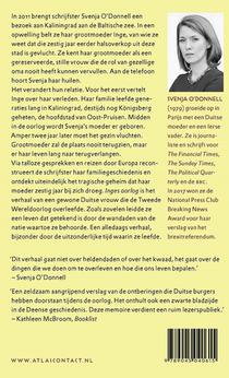 Inges oorlog achterzijde