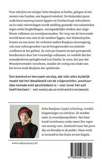 Woestijnnomaden achterzijde