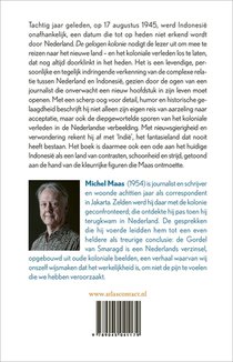 De gelogen kolonie achterzijde