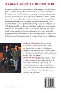 Nederland onder het systeemplafond achterzijde