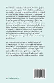 Dichter in de jungle achterzijde