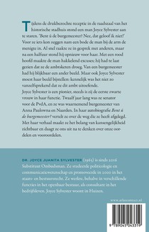 Bent ú de burgemeester? achterzijde