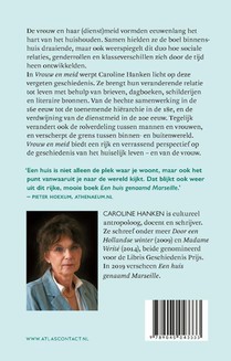 Vrouw en meid achterzijde