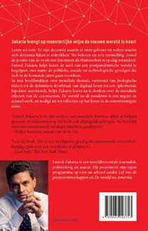 De wereld na de pandemie achterzijde