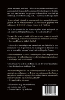 De laatste deur achterzijde