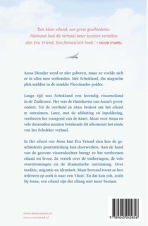 Het eiland van Anna achterzijde