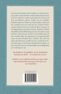 De kampschilders achterzijde