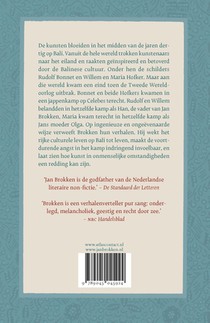 De kampschilders achterzijde